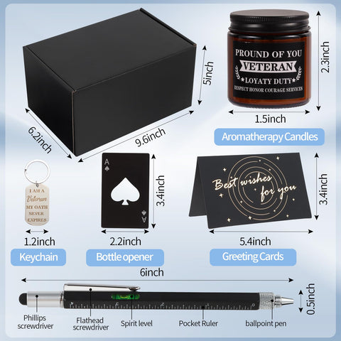 SAIWEILAI ONLINE veterans gift set cap shields from sun during outdoor moments.