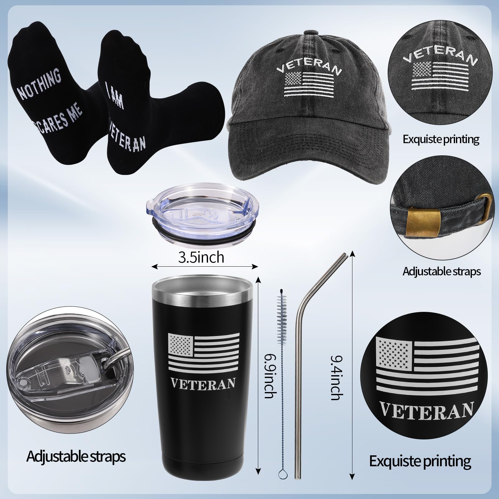 SAIWEILAI ONLINE veterans gift set socks deliver cozy comfort after a busy day.