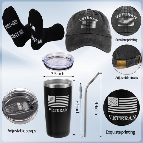 SAIWEILAI ONLINE veterans gift set socks deliver cozy comfort after a busy day.