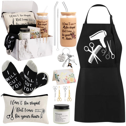 SAIWEILAI ONLINE 20oz wine tumbler keeps drinks at the perfect temp during busy salon days.