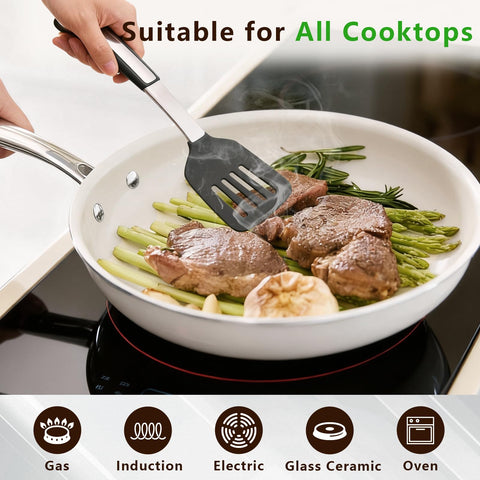 SAKAMOSH dishwasher-safe design enables easy cleanup after cooking.
