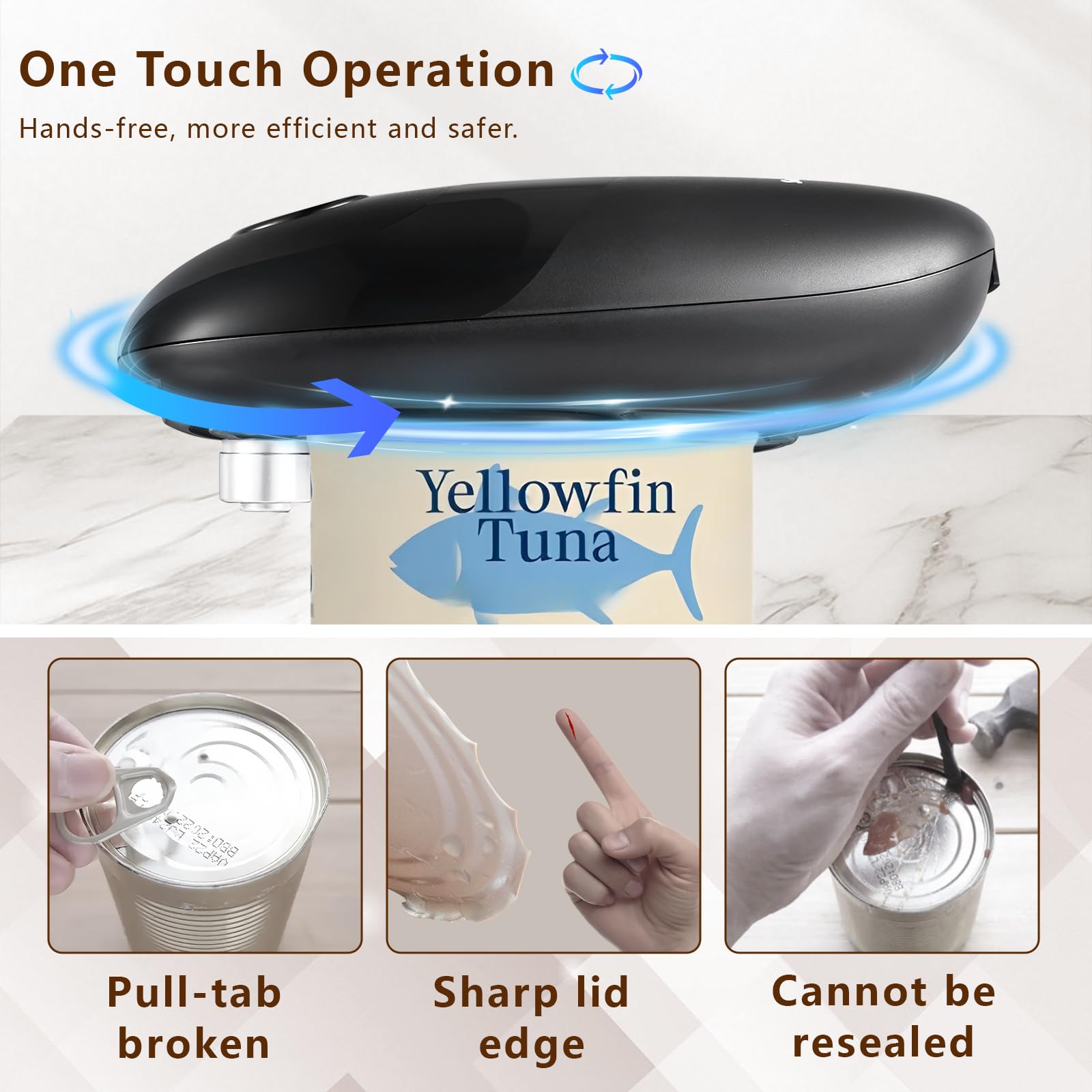 SAKAMOSH smooth-edge cutting for a safe, burr-free lid every time.