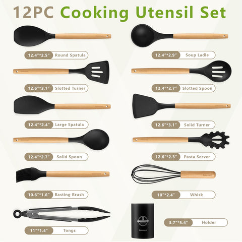 SAKAMOSH silicone spatula designed to flip without sticking on nonstick pans.