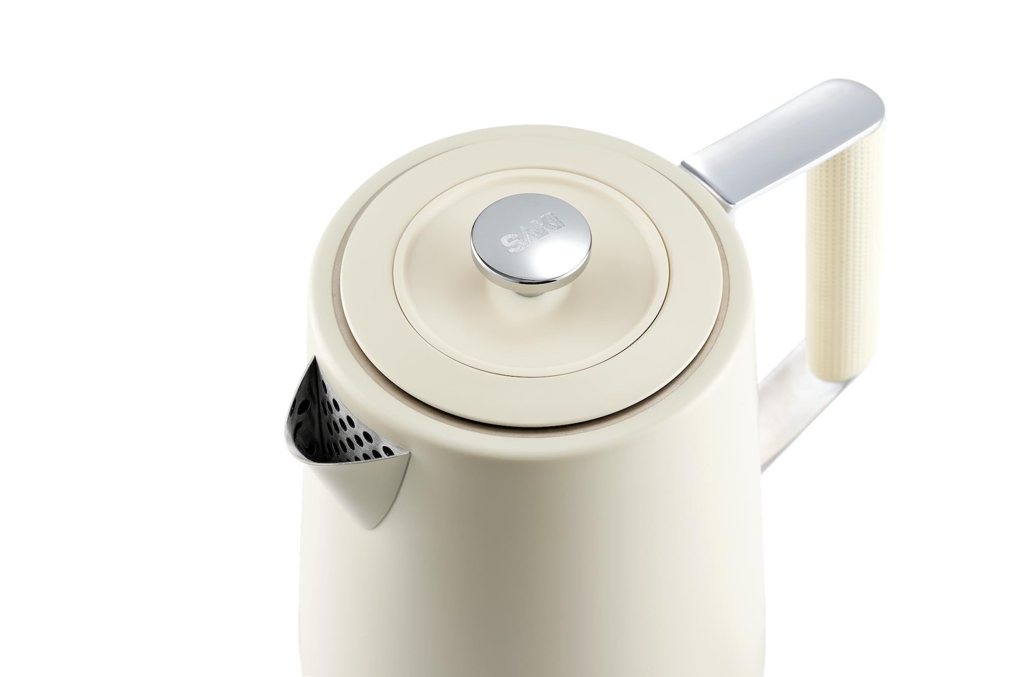 SAKI Luna interior with 304 stainless steel for pure flavor and easy cleaning