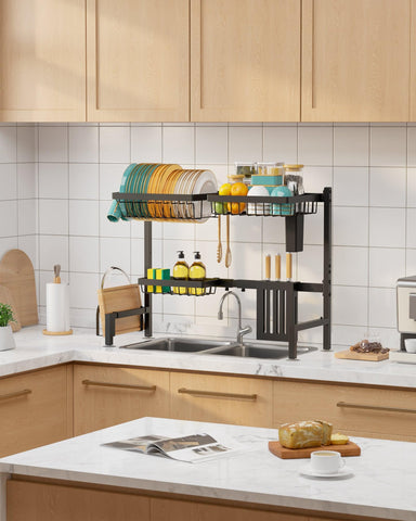 Sakugi over-the-sink rack built with 304 stainless steel for durability