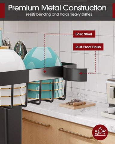 Sakugi rack with five utility hooks for extra small items