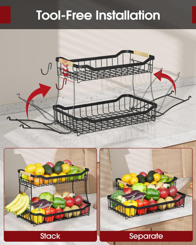 Sakugi detachable design enables easy cleaning and flexible kitchen layout.