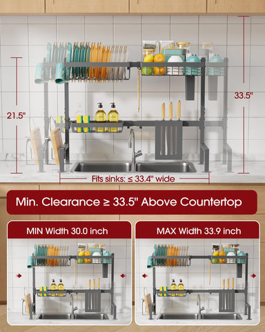 Sakugi multipurpose rack includes utensil, board, knife holders and five hooks