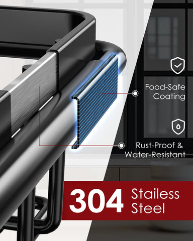 Sakugi three cup holders keep mugs and cups within easy reach