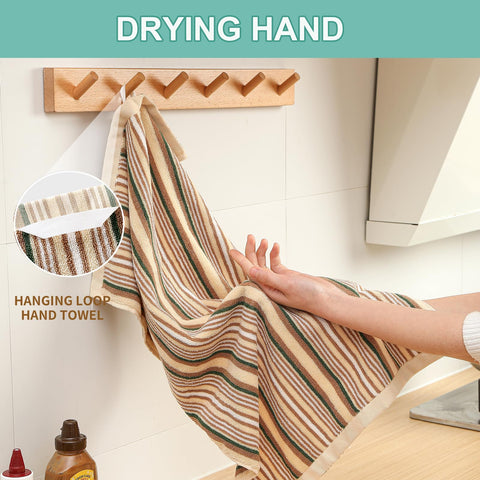 Bright SALAS towels brighten the kitchen while absorbing spills efficiently