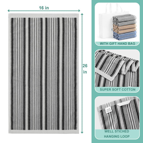 SALAS large 16x26 towels enable quick drying of bowls and plates