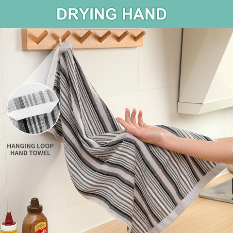 SALAS soft, durable cloths gentle on hands and dishes.