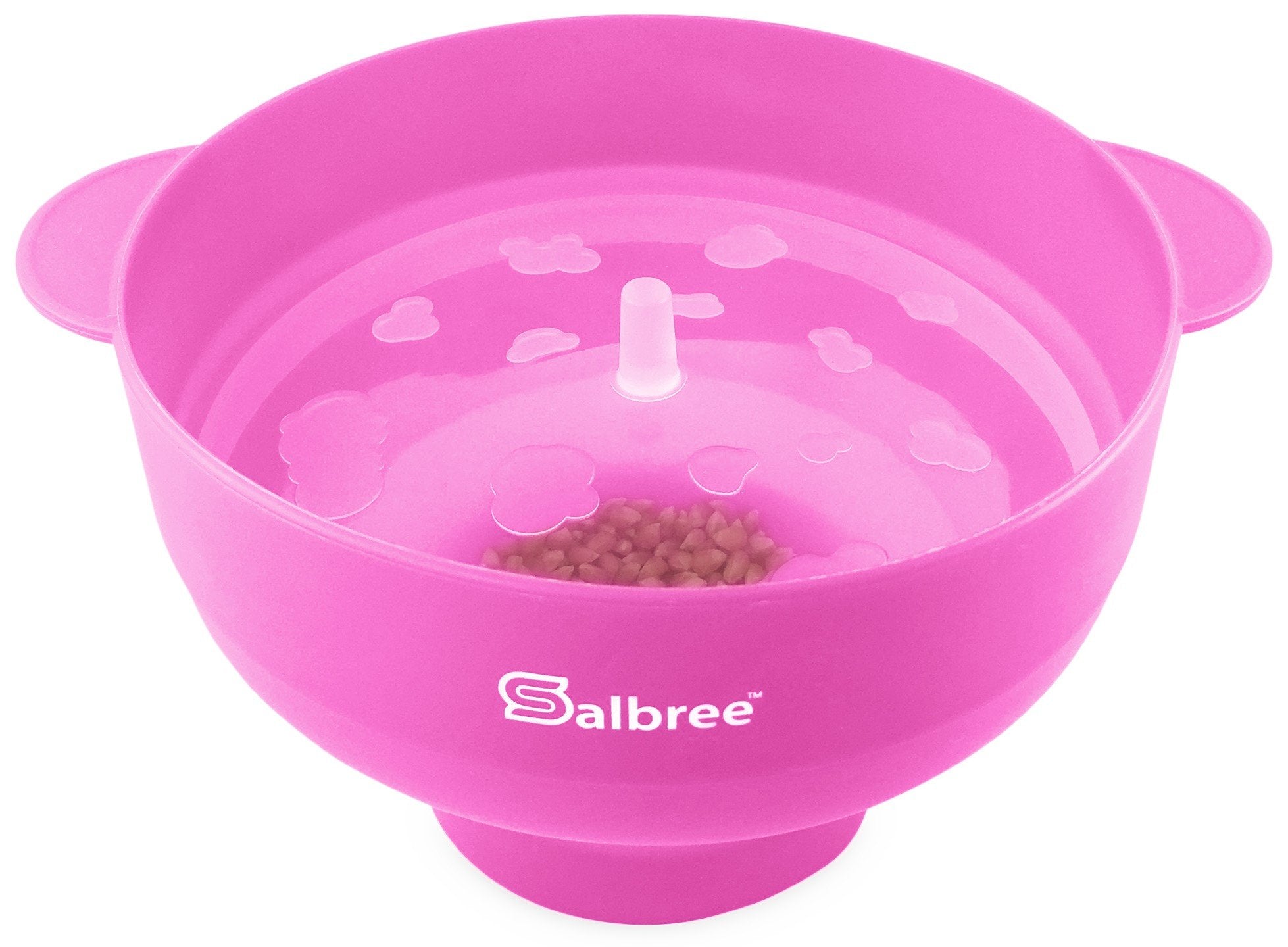 Salbree popcorn maker reusable option reduces waste and saves money.