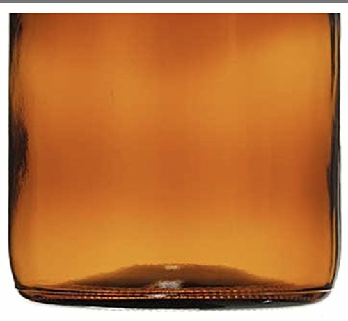 Sally's Organics BPA-free glass storage highlights chemical-free storage of juices.