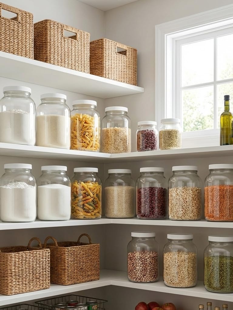 Sally's Organics USDA-certified glass emphasizes food-grade quality.
