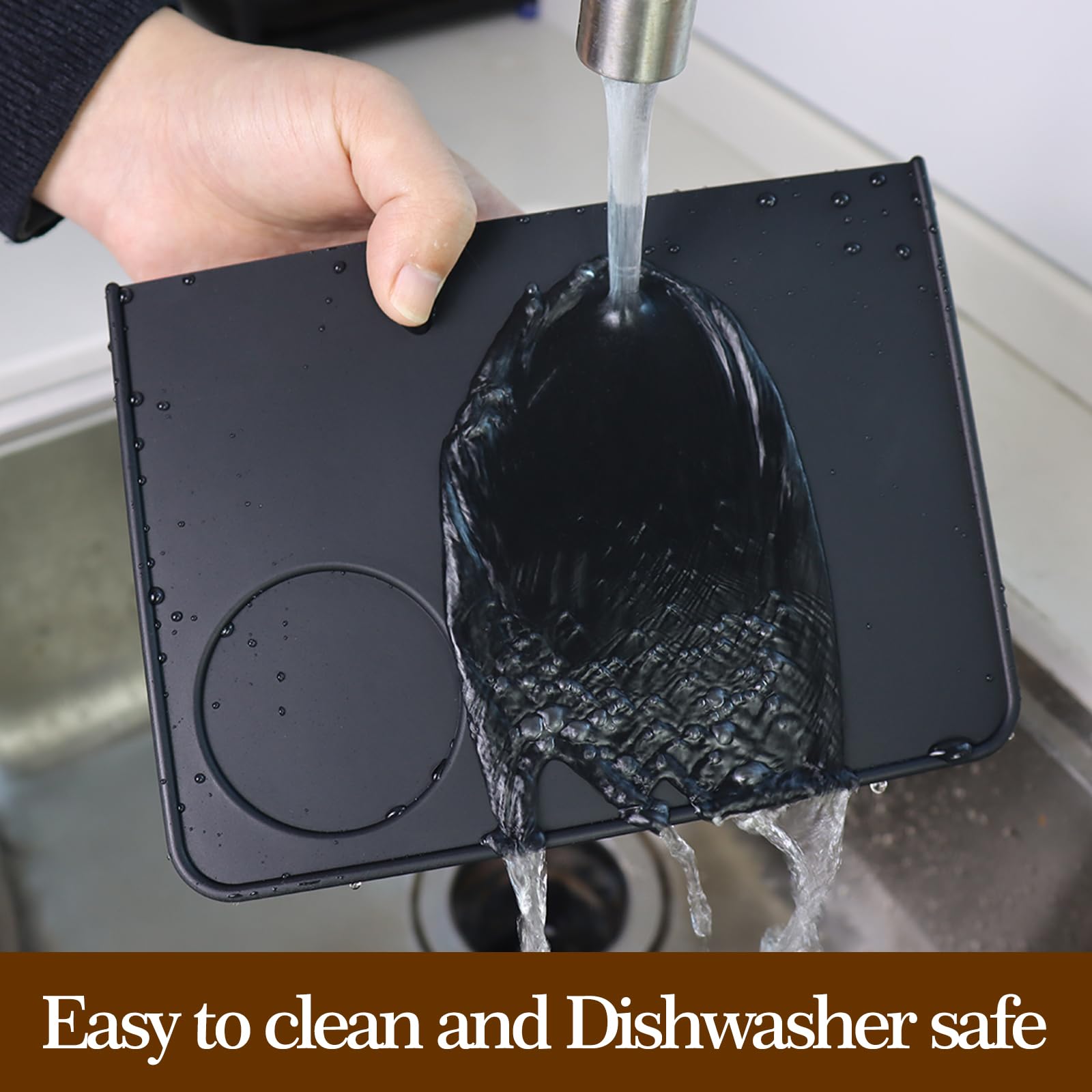 Salomayes 8x6 tamping station suits home barista setups.