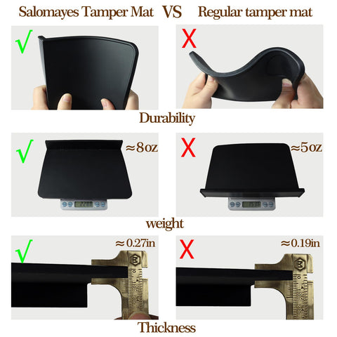 Salomayes silicone food-grade non-slip surface for hygienic use.