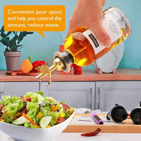 Salzesfalls easy-clean durable glass bottles designed for regular use