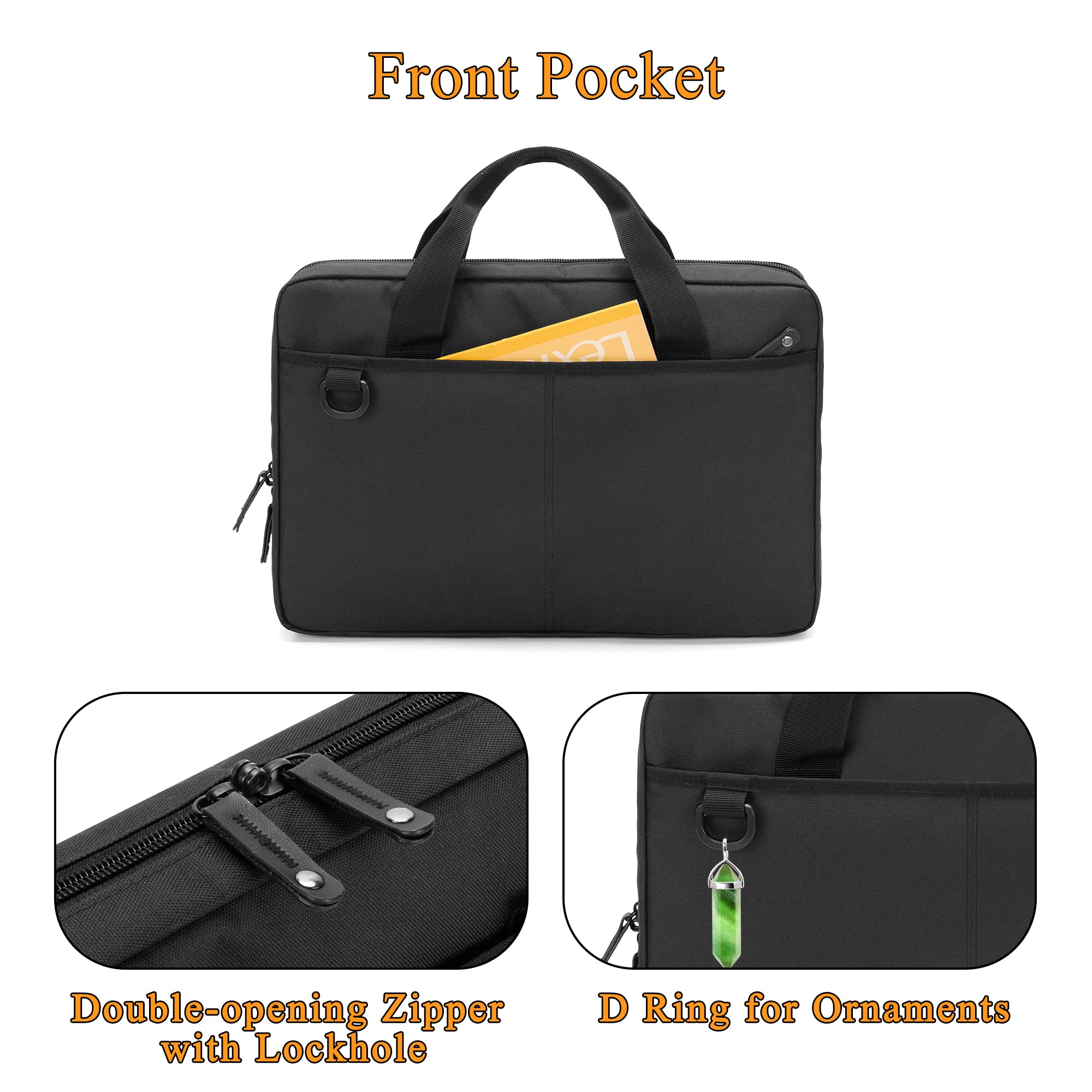samdew Chef Knife Bag featuring D-ring and handles for easy carrying