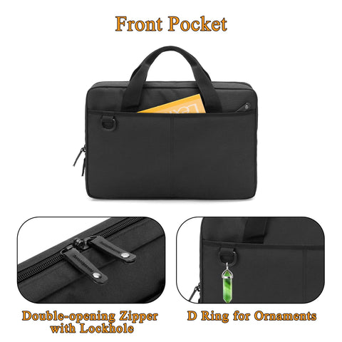 samdew Chef Knife Bag featuring D-ring and handles for easy carrying