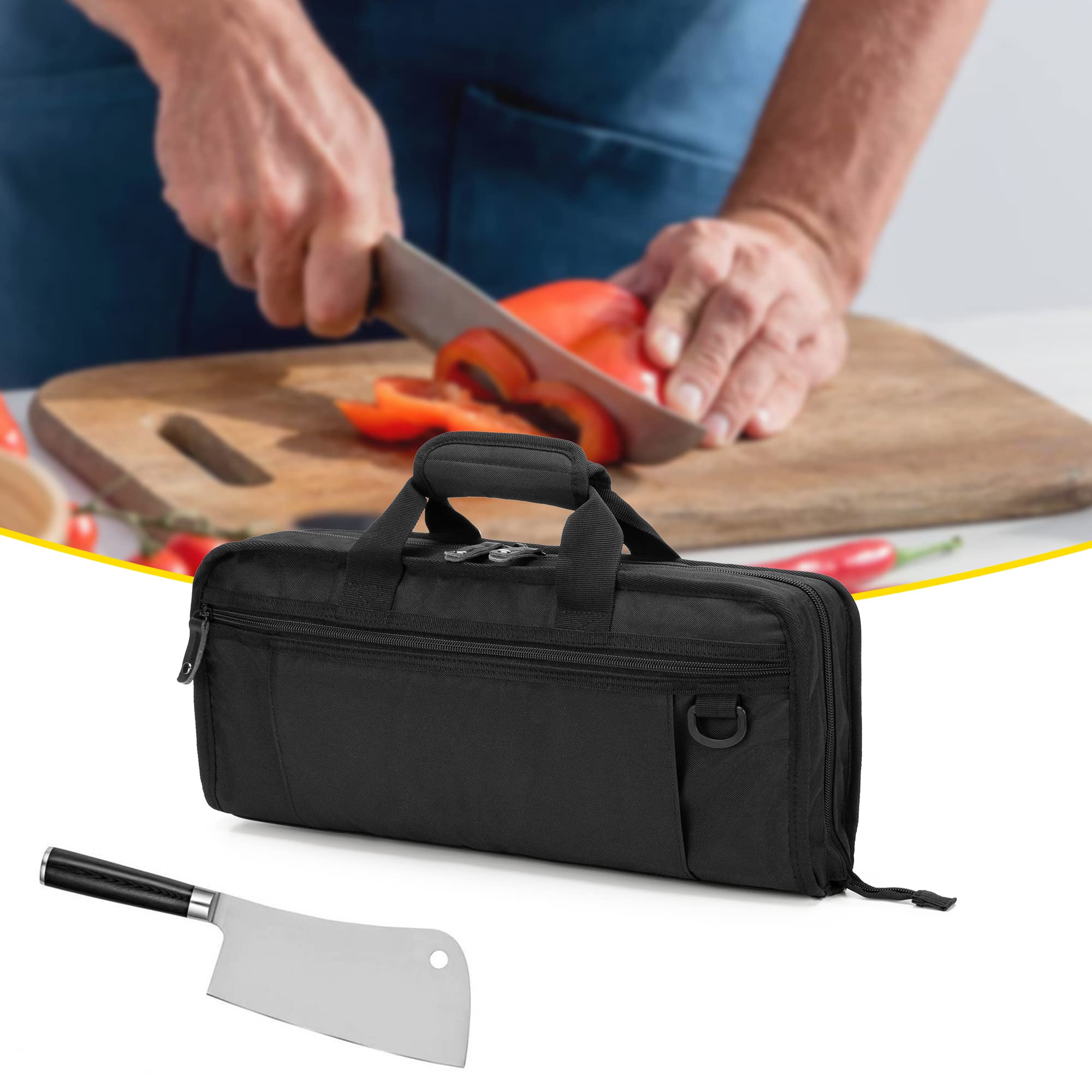 samdew compact dimensions 17.5 by 8 by 3.5 inches for travel