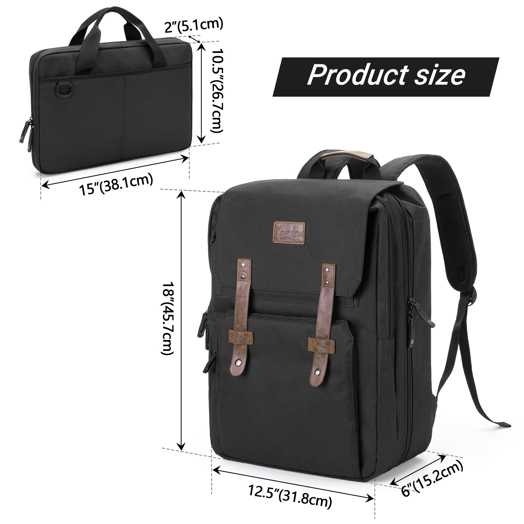 Samd ew knife storage case with 23 slots for diverse tools