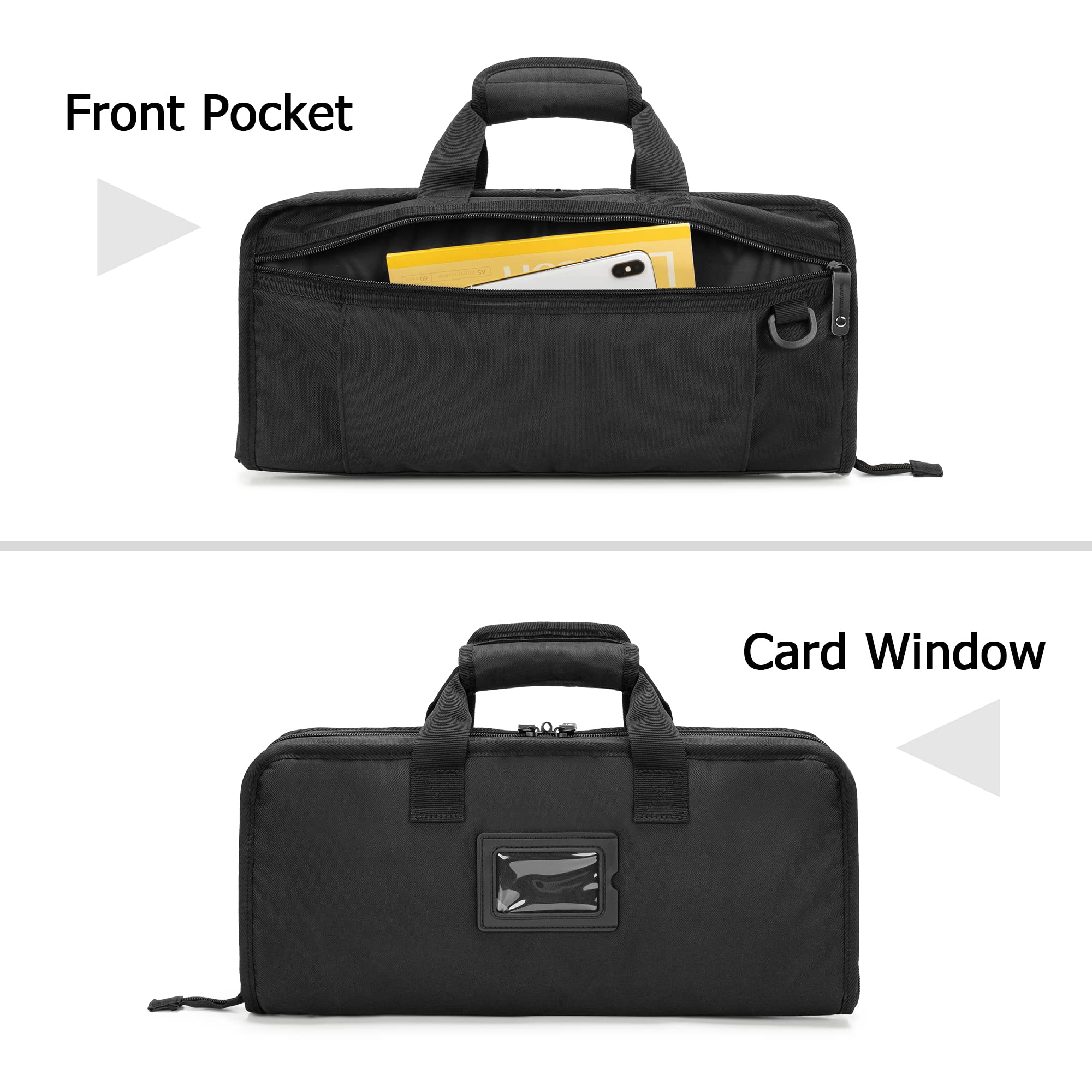 samdew padded handles provide comfortable carrying for long shifts