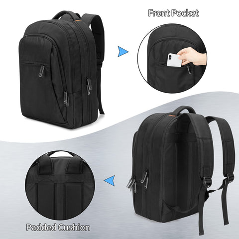 samdew front pocket enables quick access to essential utensils.