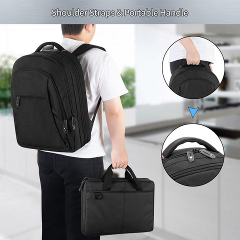 samdew knife bag clip securely holds tools during transport.