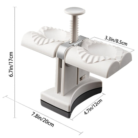 Sameme 8 cm dough press 1 shaping dumpling skins evenly