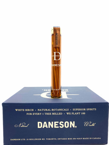 Sameriver Daneson bourbon-toothpicks display showcasing cocktail-friendly pairing options.