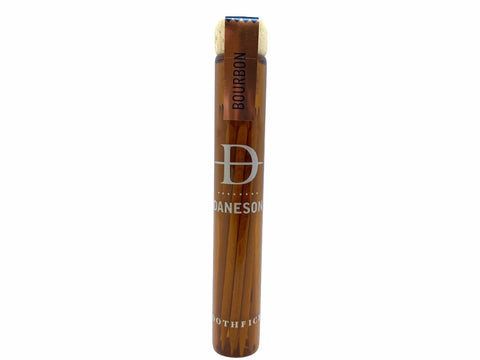 Sameriver Daneson Bourbon toothpicks pack showing premium scent and subtle bourbon notes.