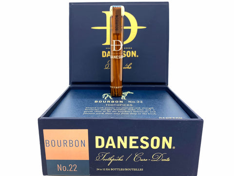 Sameriver Daneson Scotch-infused toothpicks with barrel-aged essence for refined palate moments.