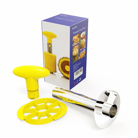 SameTech durable stainless steel handle delivers steady control and easy cleaning