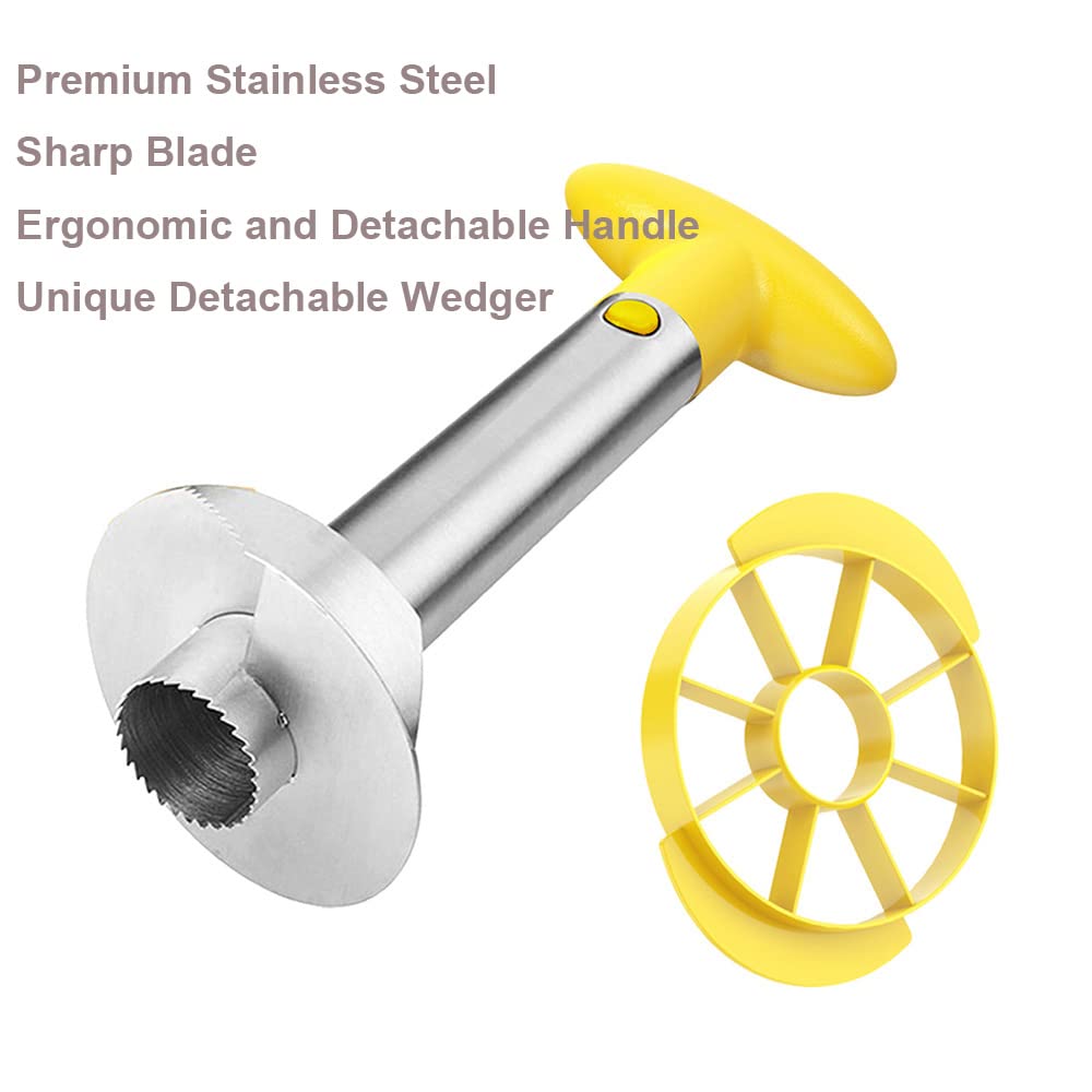 SameTech pineapple rings cut precisely for snacks and desserts