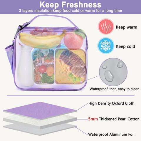 Samhe cooler bag with adjustable strap for hands-free transport.