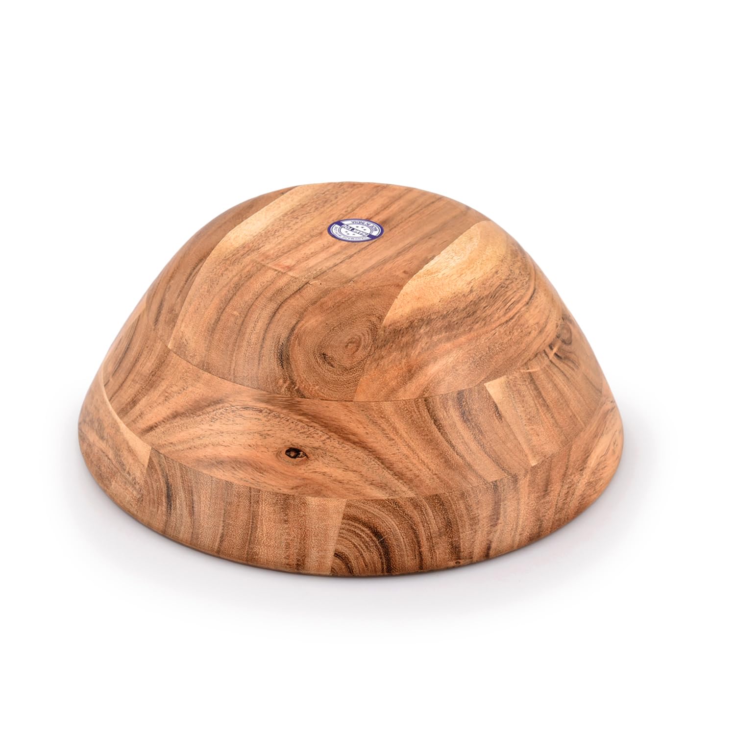 Samhita Acacia Wood bowl gift-ready packaging for holidays and housewarmings.
