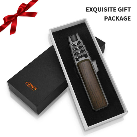 Elegant gift packaging makes Samniu FireSaber a stylish Father's Day present.