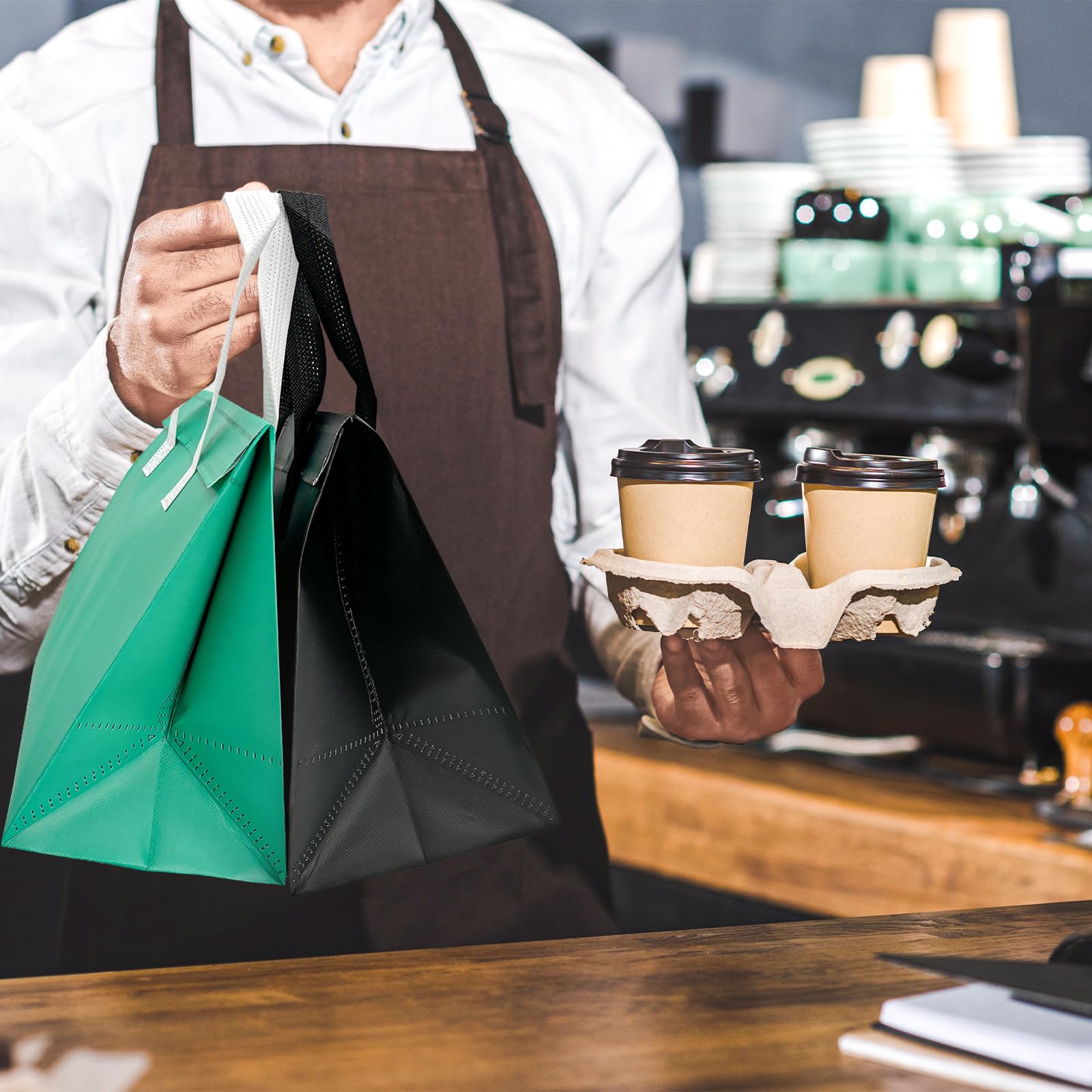 SAMORADREA 120-bag pack offers bulk convenience for catering and restaurants