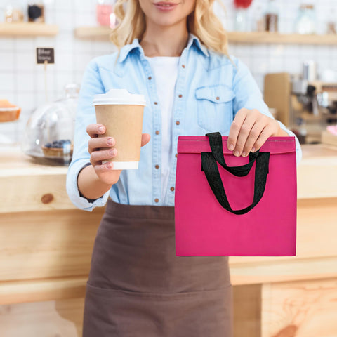 SAMORADREA self-adhesive seal secures bags for quick on the go packing