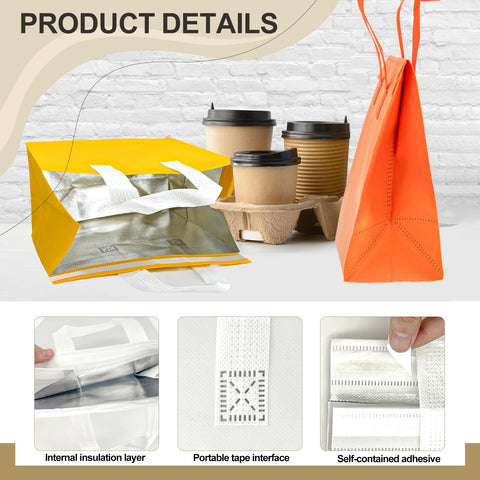 SAMORADREA waterproof lining protects contents during transit