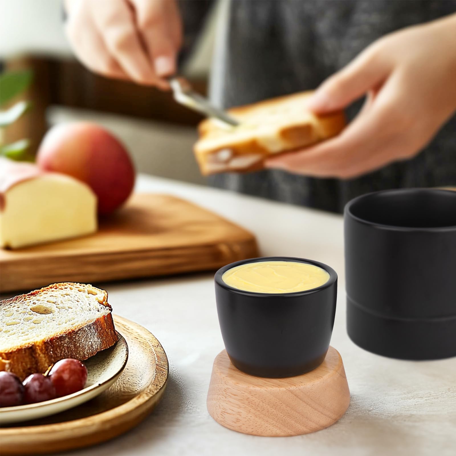 Eco-friendly packaging for Samseel butter dish