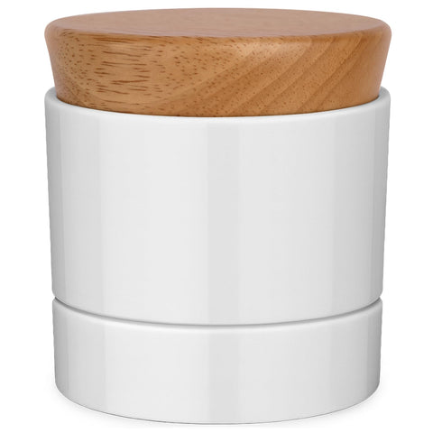 Samseel French Butter Dish with water-line keeps butter soft and ready