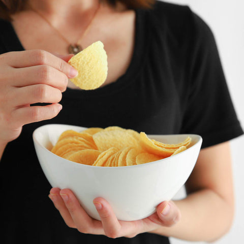 Samsle dishwasher safe bowls for effortless cleanup after entertaining.