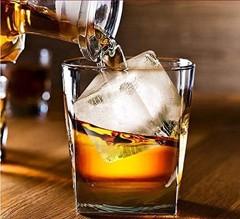 Samuelworld sleek black design adds premium touch to drinks.
