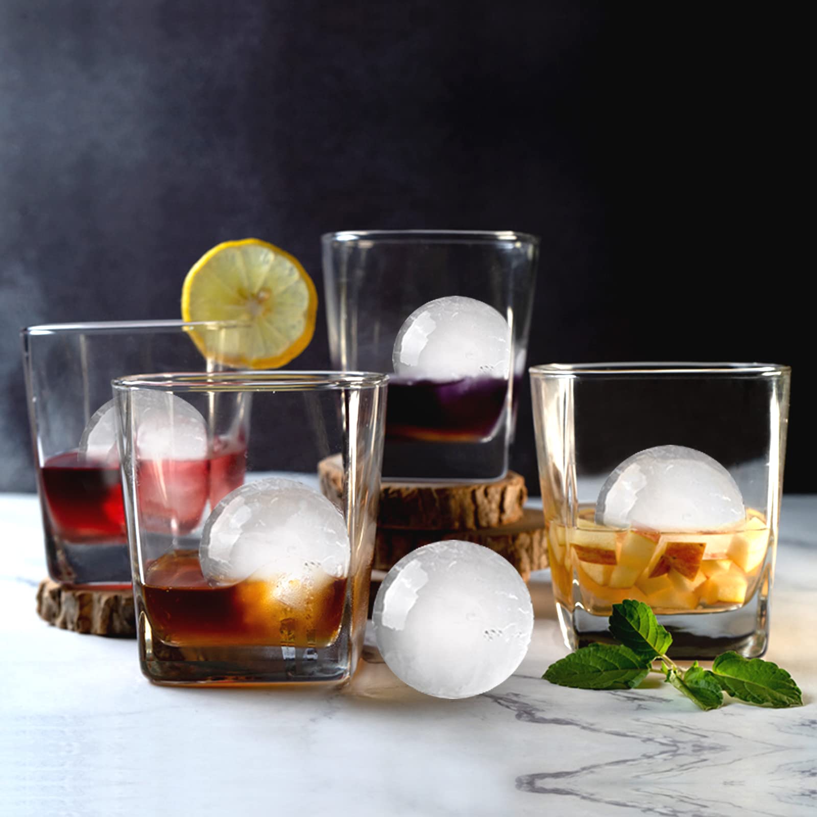 Samuelworld ice tray two-pack in gray color.