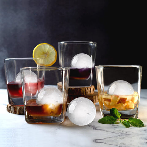 Samuelworld ice tray two-pack in gray color.