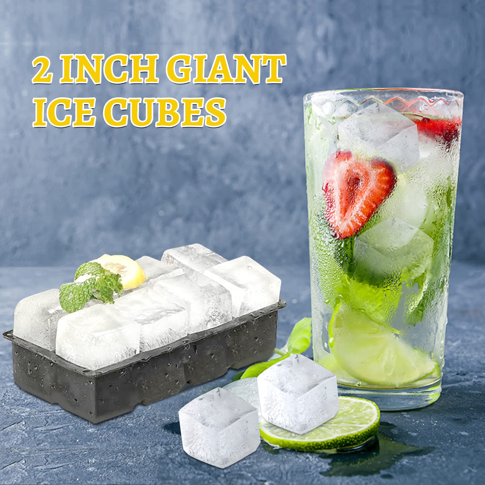 Samuelworld ice tray BPA-free food-grade materials.