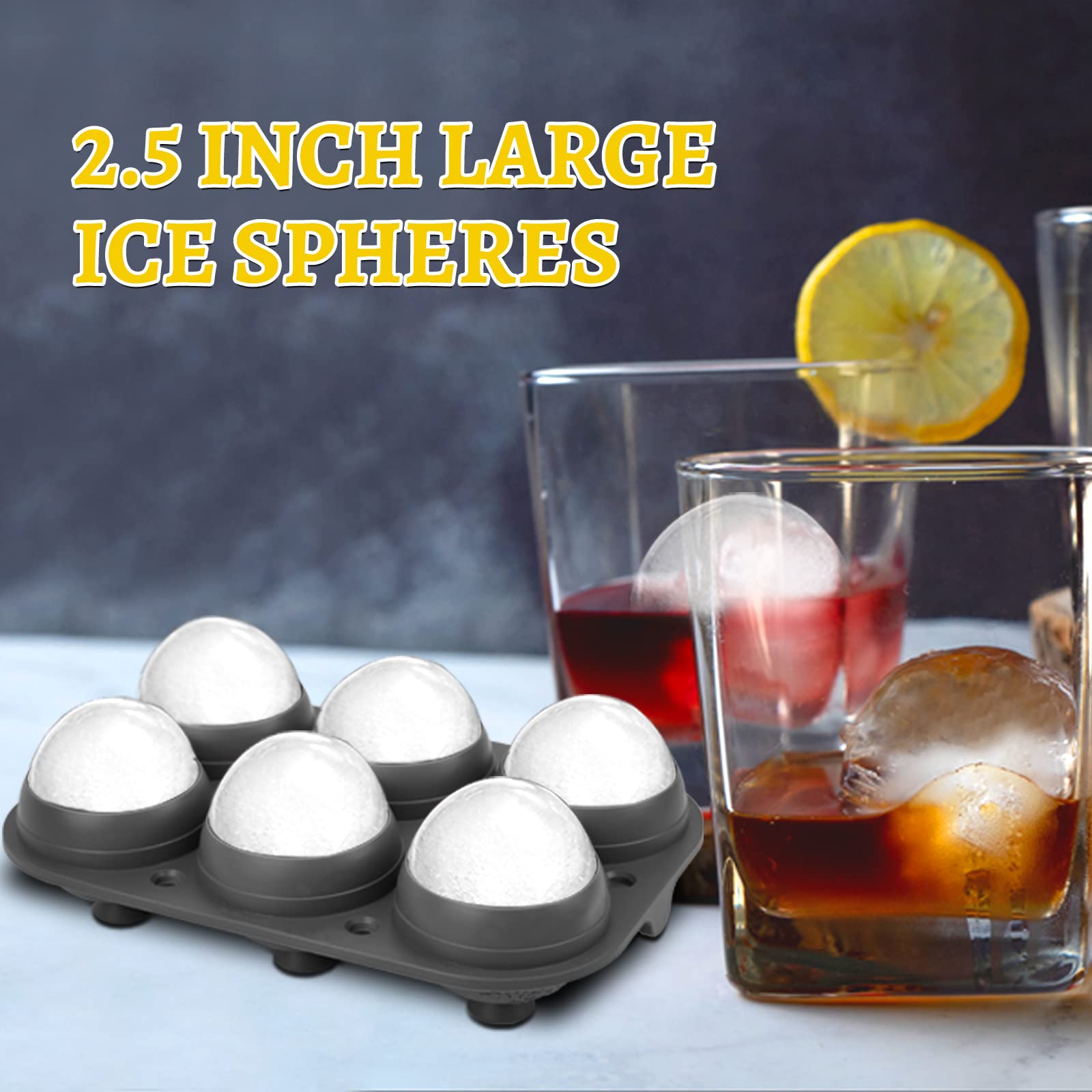 Samuelworld ice tray dishwasher-safe for easy cleaning.