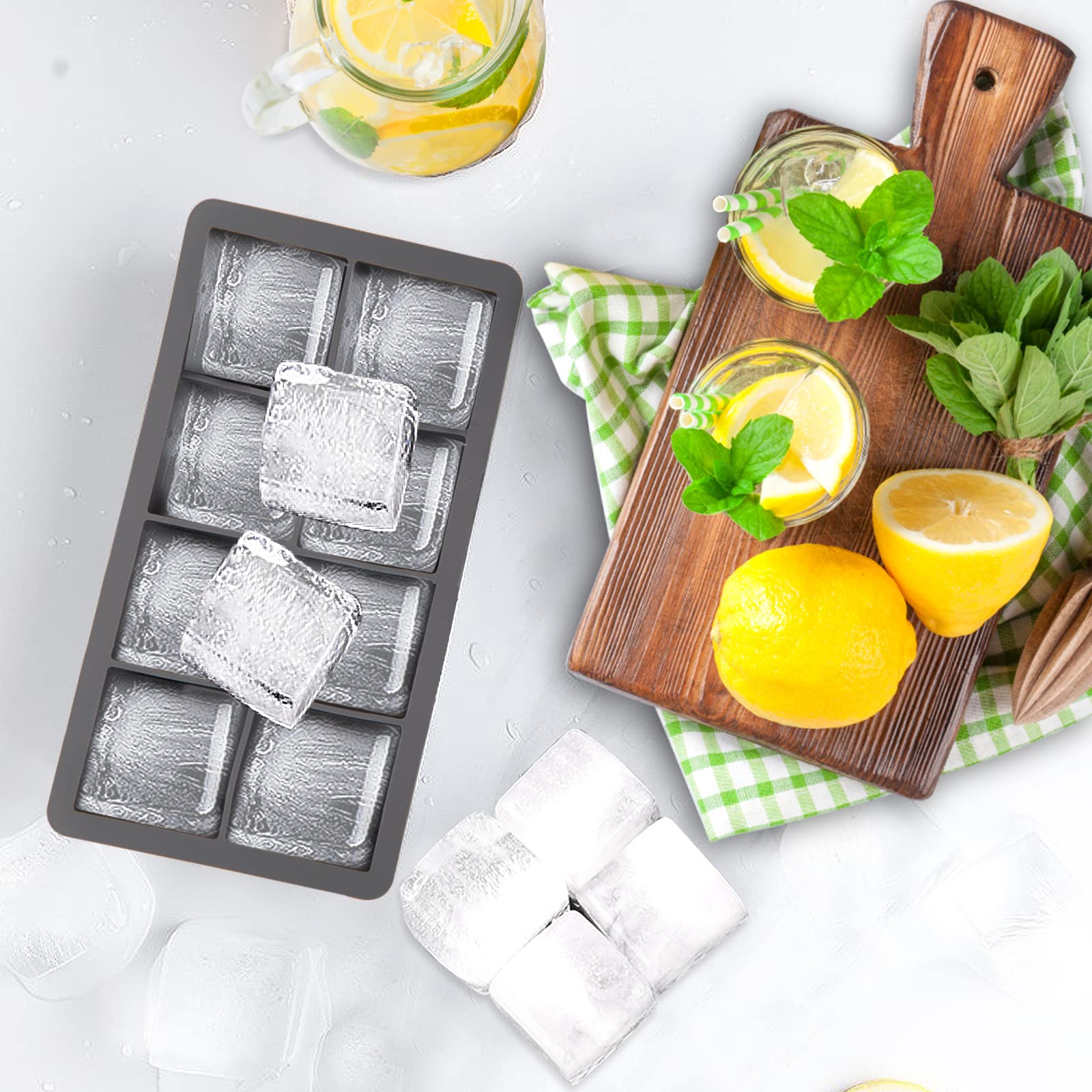 Samuelworld ice tray ideal for whiskey and cocktails.